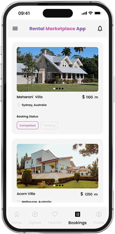 On-Demand Rental Marketplace App Development